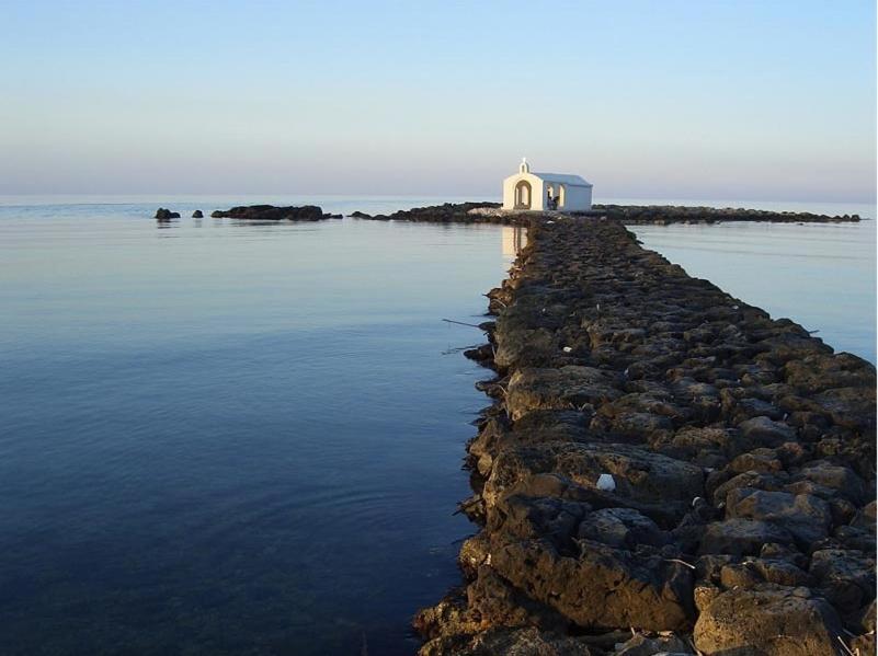 Villa Vuna - Private Pool -Sea View Ханя Екстериор снимка