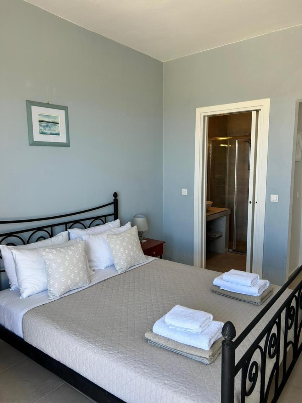 Villa Vuna - Private Pool -Sea View Ханя Екстериор снимка
