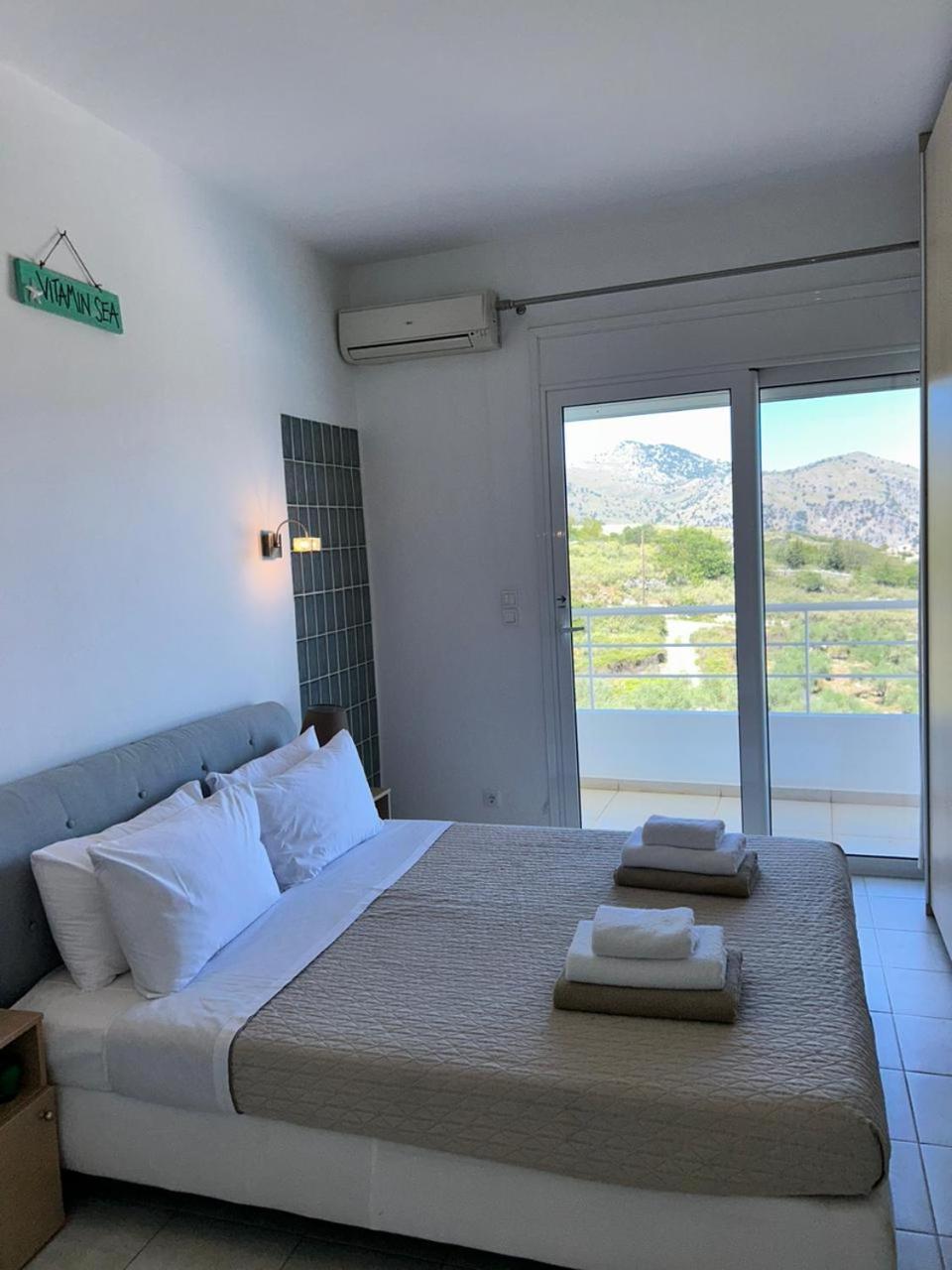 Villa Vuna - Private Pool -Sea View Ханя Екстериор снимка