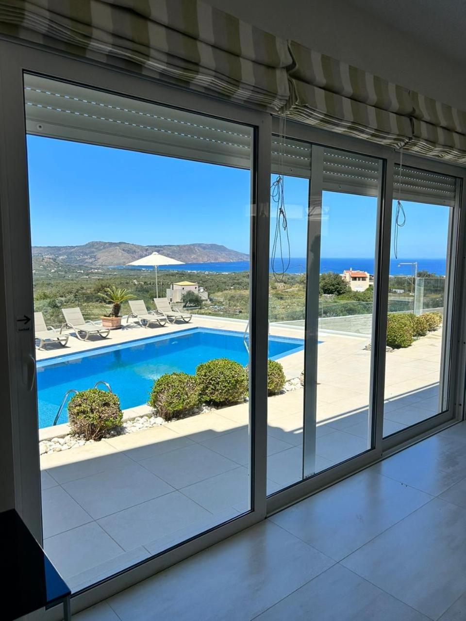 Villa Vuna - Private Pool -Sea View Ханя Екстериор снимка