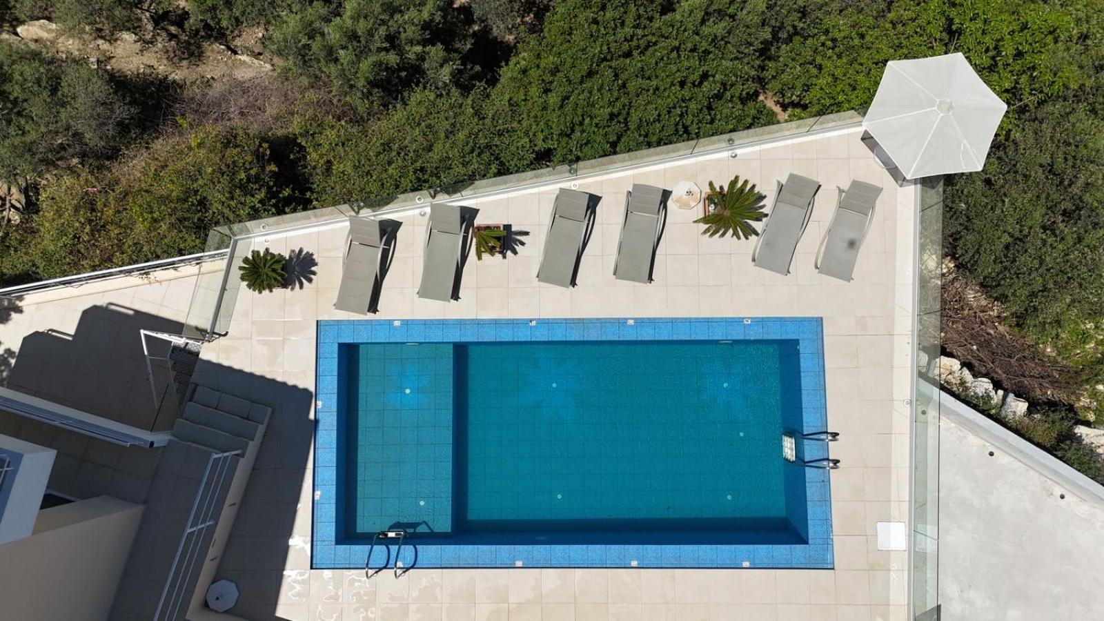 Villa Vuna - Private Pool -Sea View Ханя Екстериор снимка