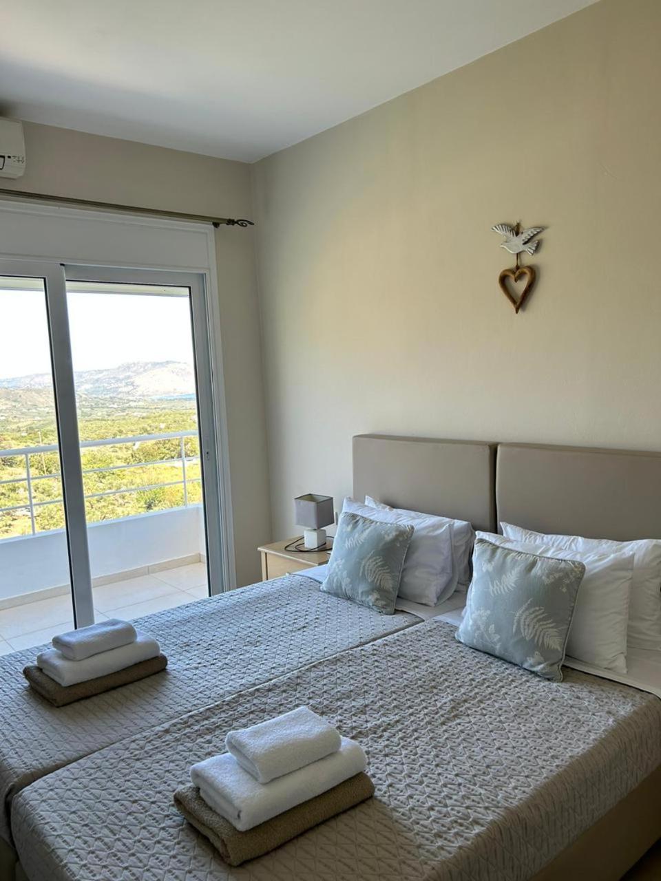 Villa Vuna - Private Pool -Sea View Ханя Екстериор снимка