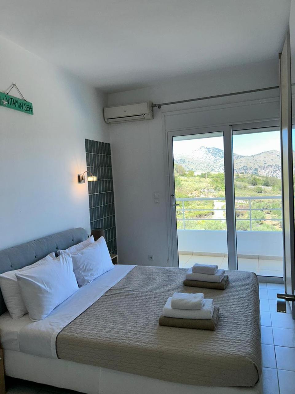 Villa Vuna - Private Pool -Sea View Ханя Екстериор снимка