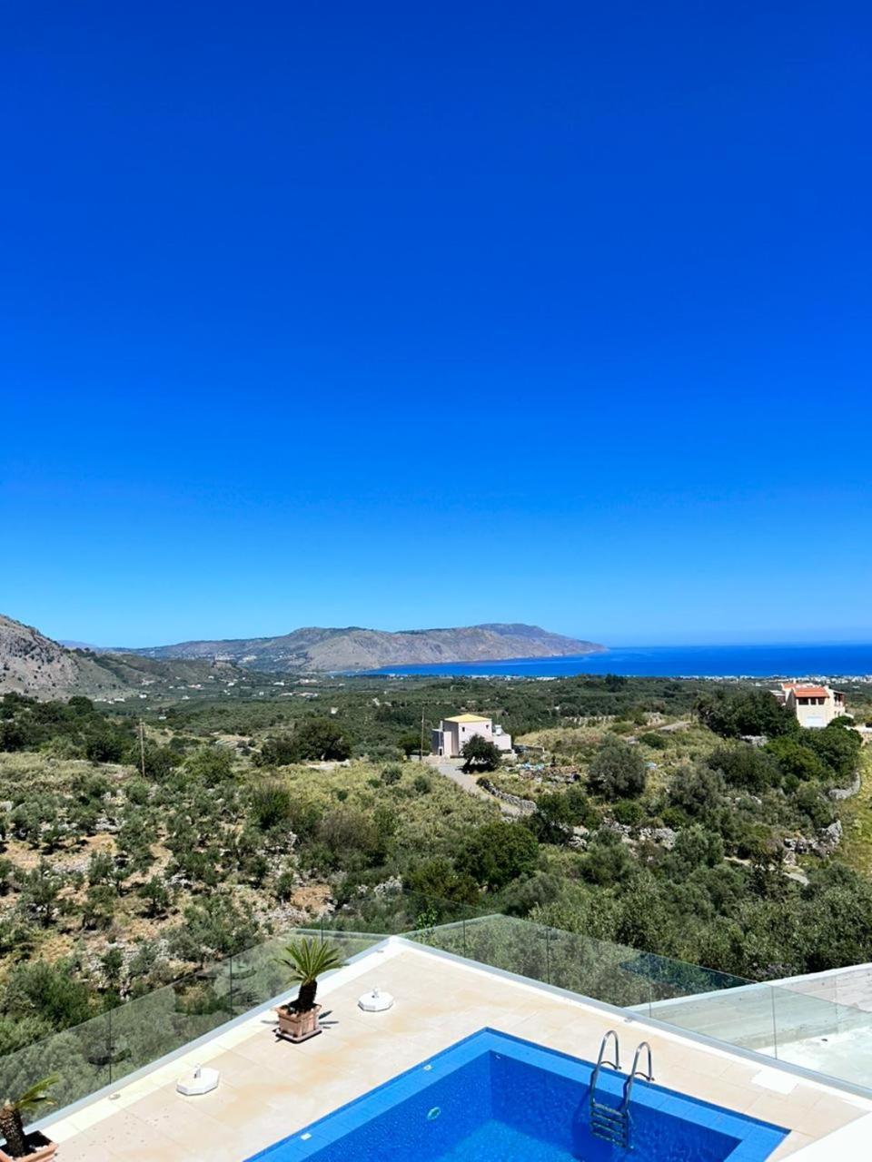 Villa Vuna - Private Pool -Sea View Ханя Екстериор снимка