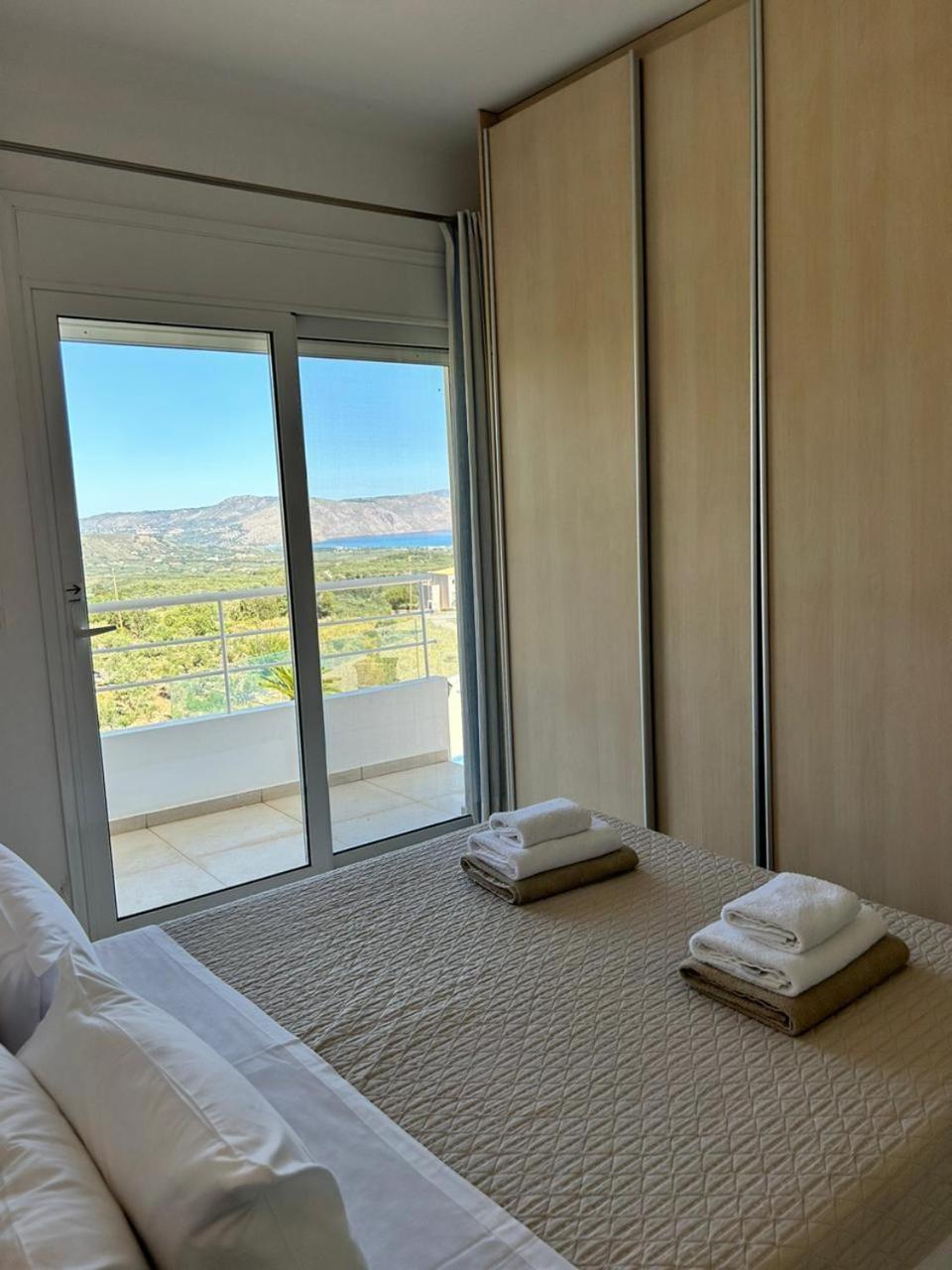 Villa Vuna - Private Pool -Sea View Ханя Екстериор снимка