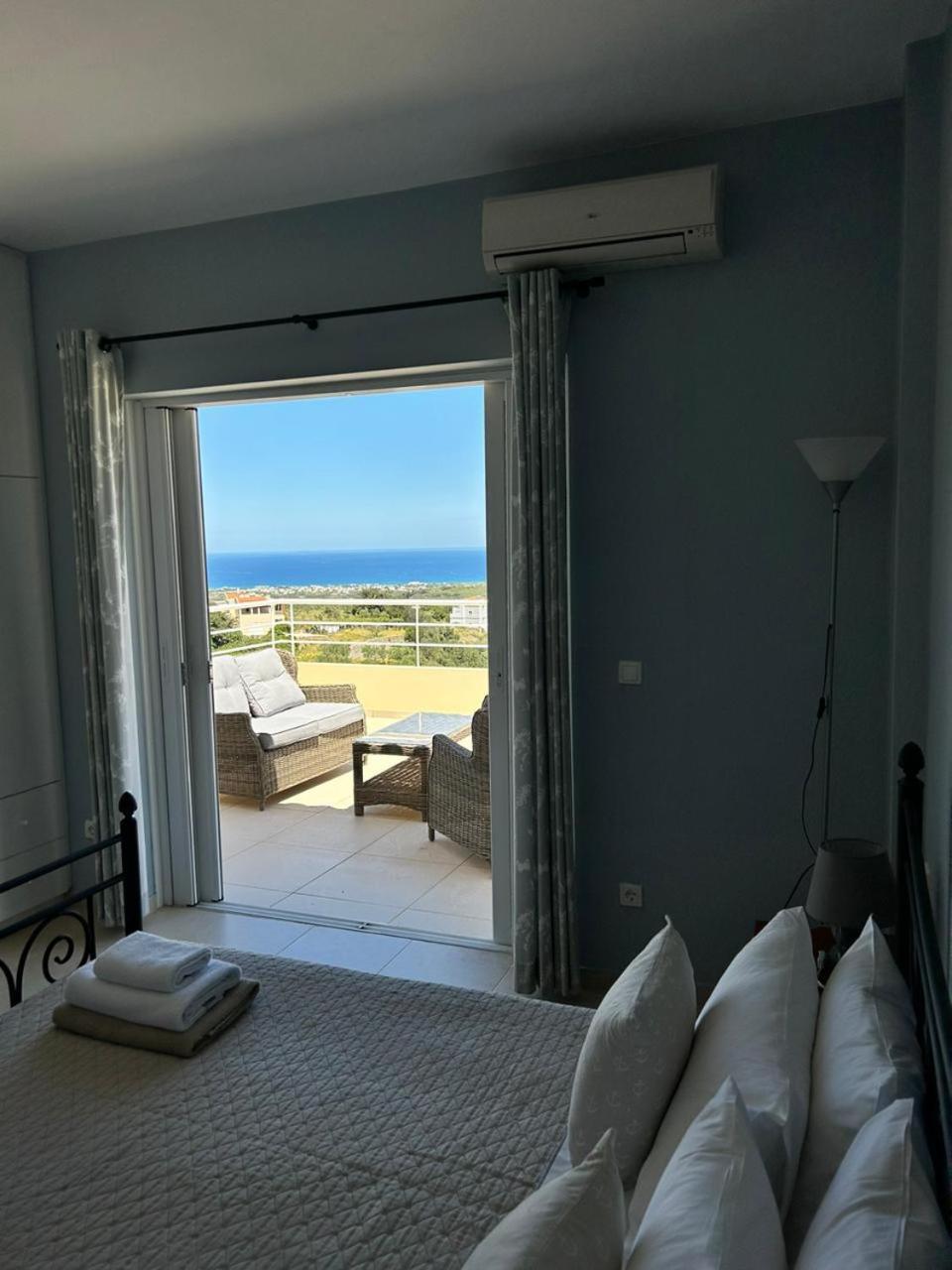 Villa Vuna - Private Pool -Sea View Ханя Екстериор снимка