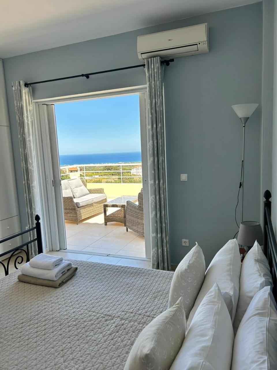Villa Vuna - Private Pool -Sea View Ханя Екстериор снимка