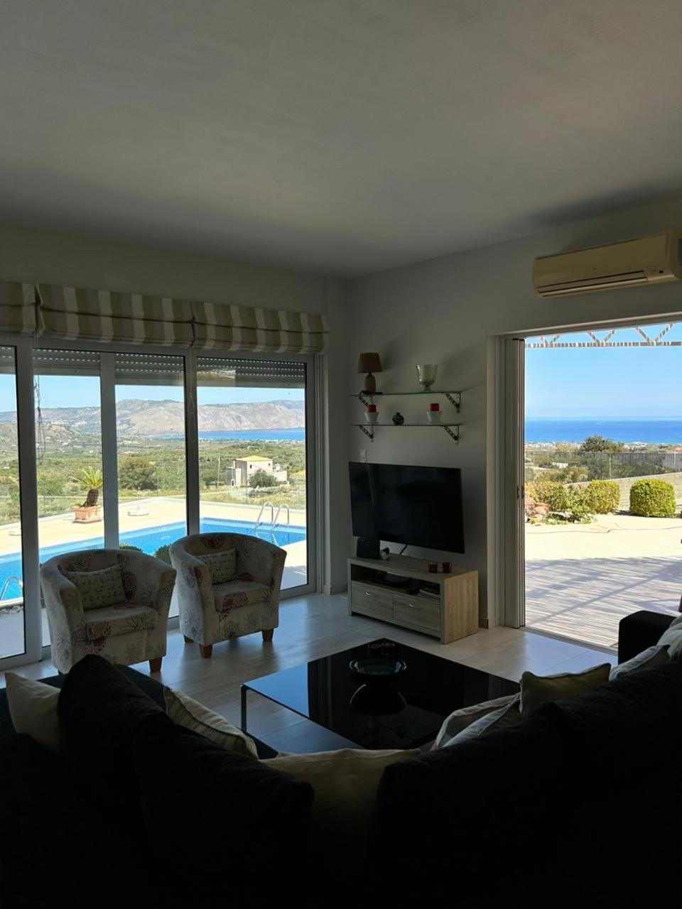 Villa Vuna - Private Pool -Sea View Ханя Екстериор снимка