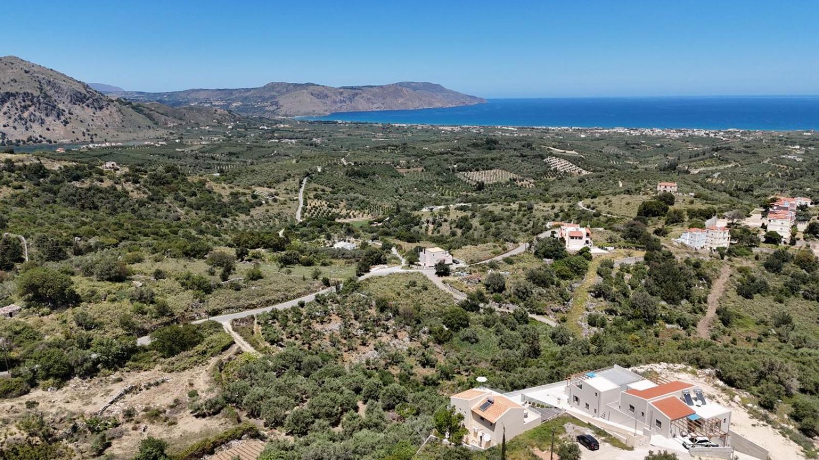 Villa Vuna - Private Pool -Sea View Ханя Екстериор снимка