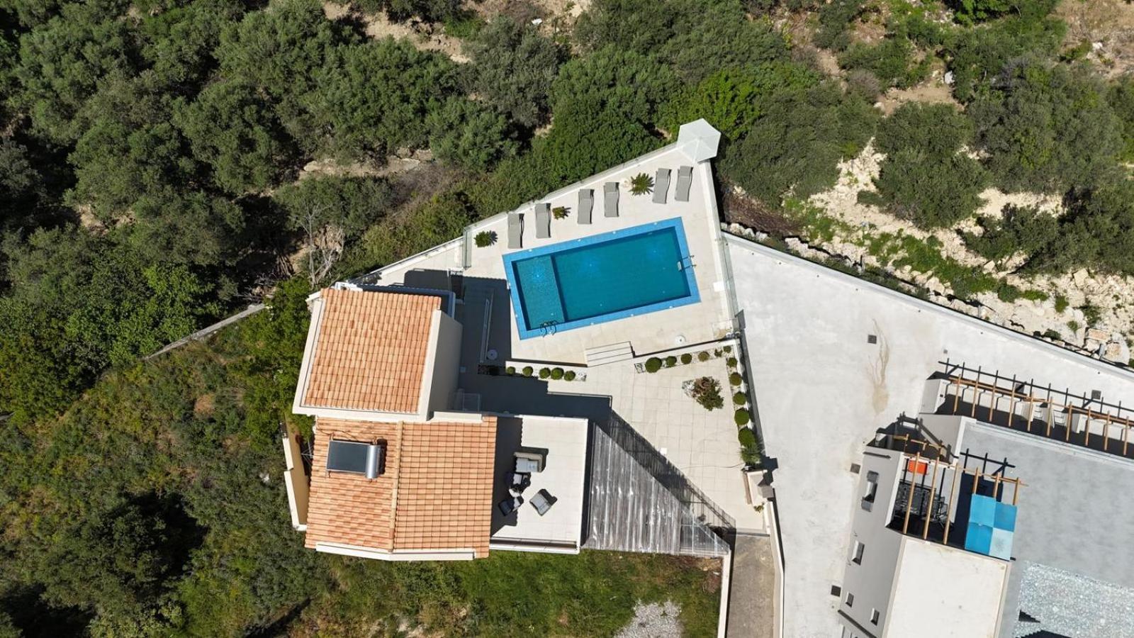 Villa Vuna - Private Pool -Sea View Ханя Екстериор снимка